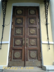Реставрация: двери